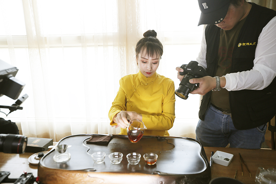 仙喜·辣木茯茶宣傳片拍攝 仙喜·辣木茯茶宣傳片拍攝