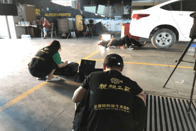 宣傳片拍攝現(xiàn)場花絮