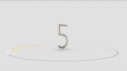 頒獎典禮開場倒計時